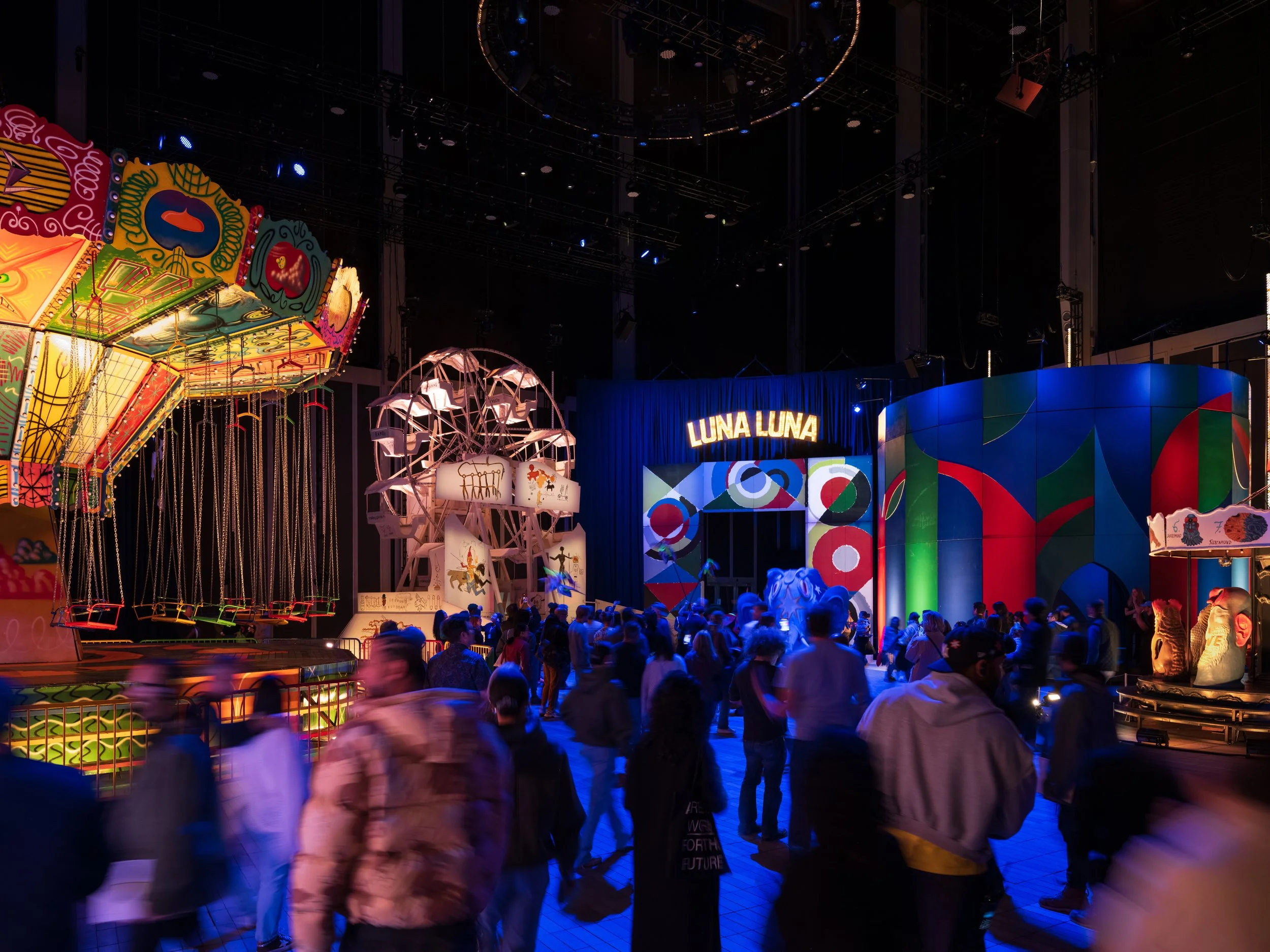 Luna Luna, the world's first art amusement park